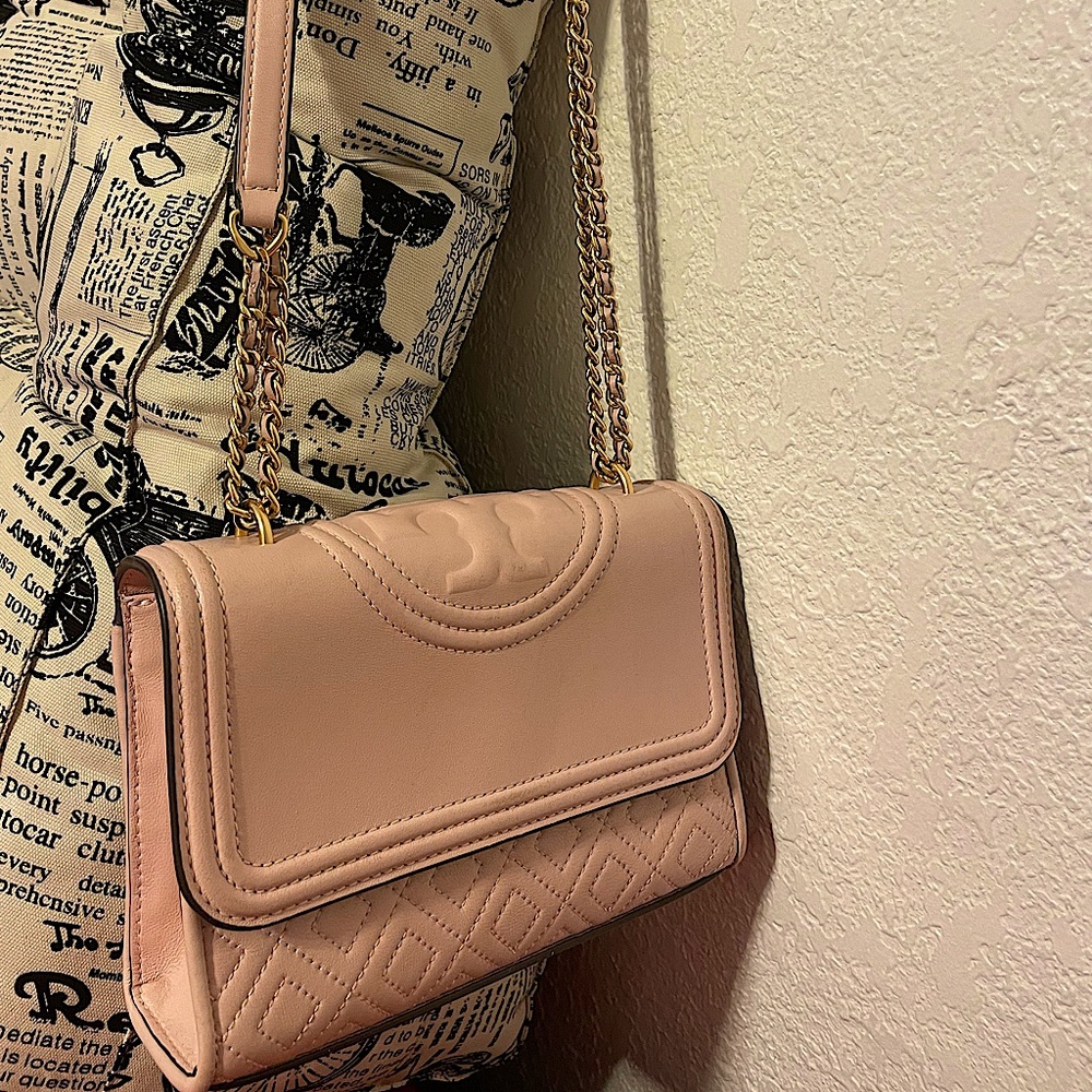 Tory Burch quilted crossbody